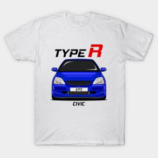 Civic EP3 Type R Blue T-Shirt